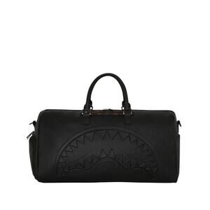 SPRAYGROUND Dose Of Check Deux Duffel Embossed Sharkbite Streetwear NWT